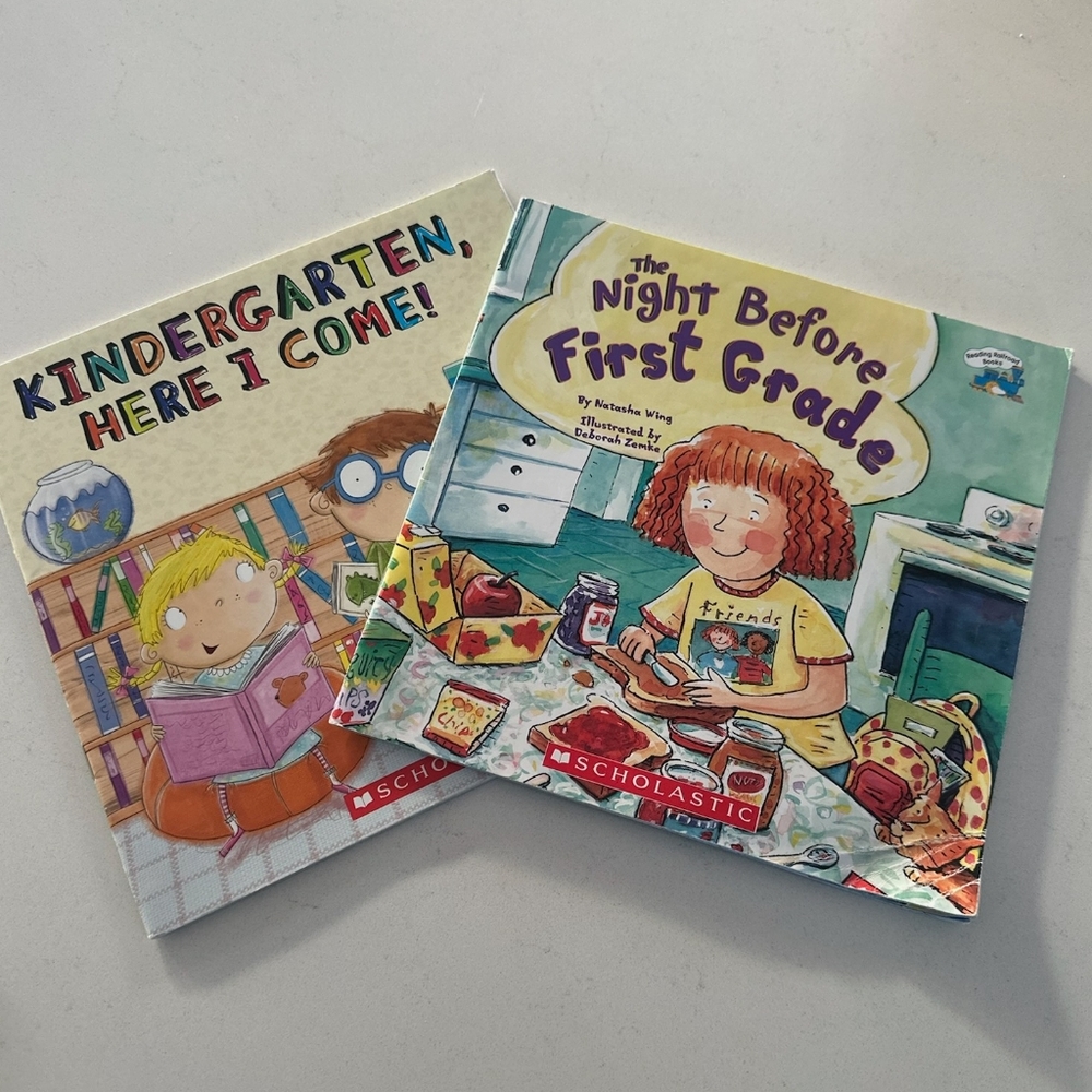 Scholastic Colorful Kids Book Set